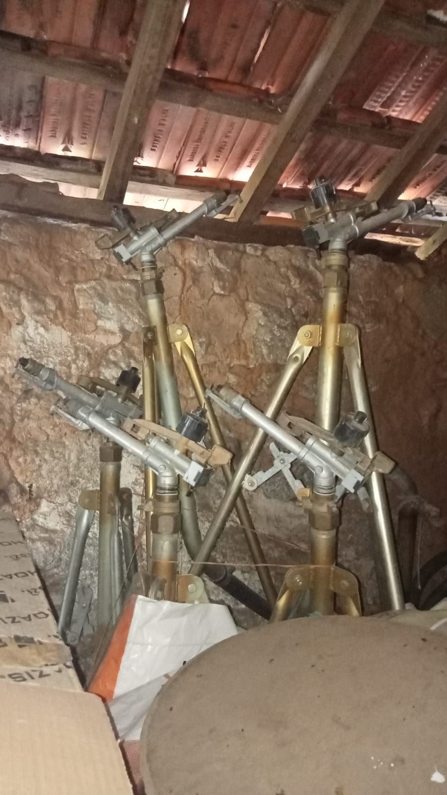Aspersor de rega