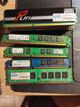 Pamięci RAM4GB  DDR 3 1333 MHz i 1600 MHz