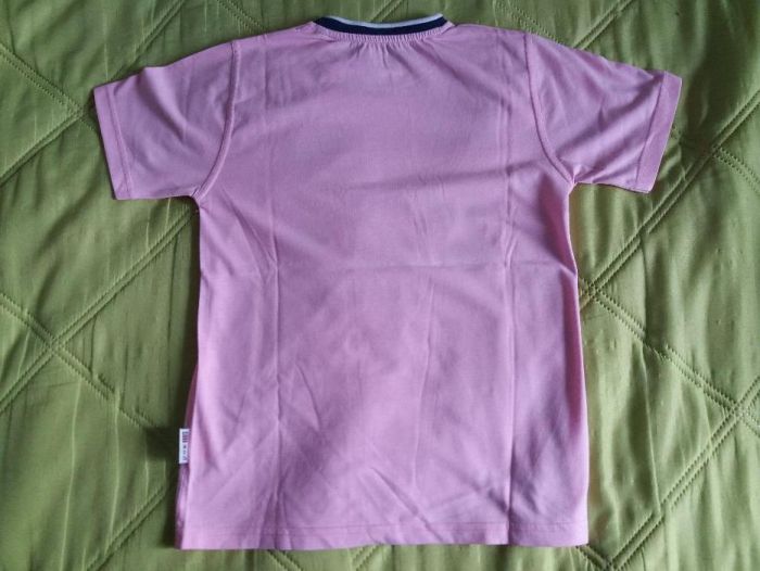 T-Shirt Algodão "Peniche" (8 Anos)