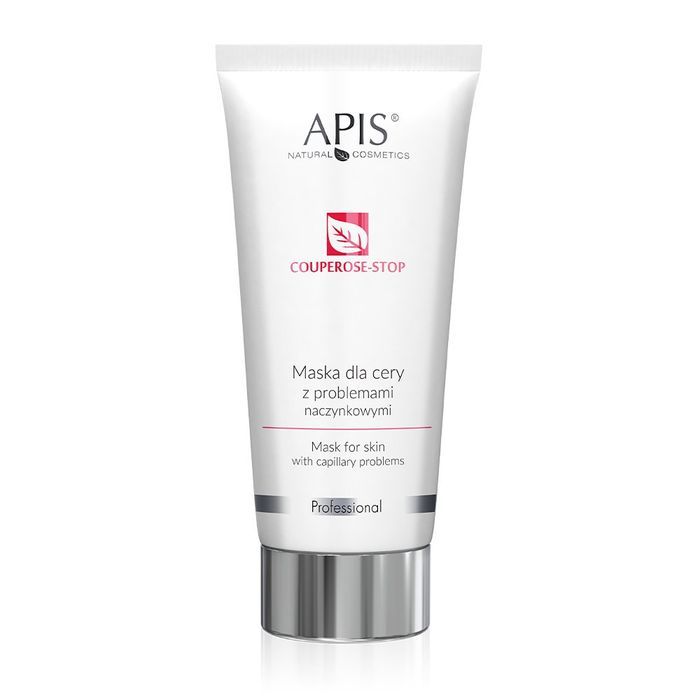 APIS Couperose-Stop maska do cery z problemami naczynkowymi 200ml