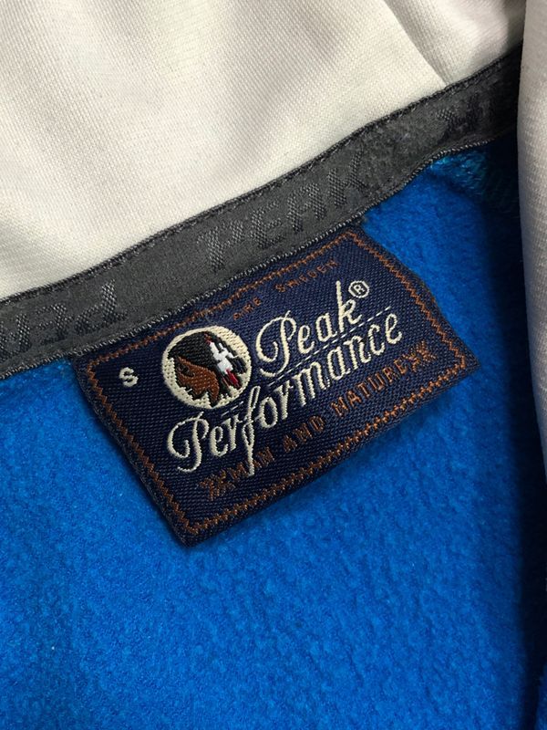 Peak Performance Bluza Męska Rozpinana Hoodie r. S