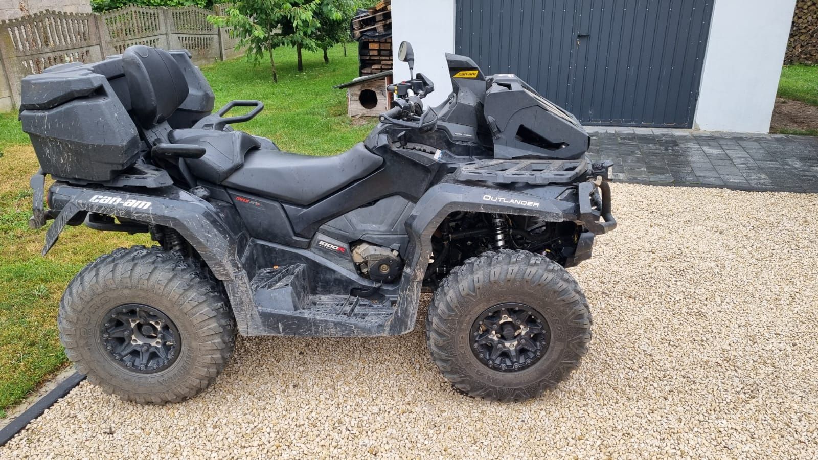 CAN-AM Outlander  xtp 1000R max zarejestrowany