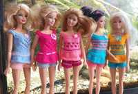 Ubranka dla lalki Barbie - tunika i spodenki