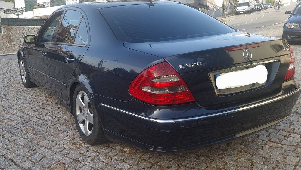 Mercedes E220 E270 E320 CDI W211 para venda as peças