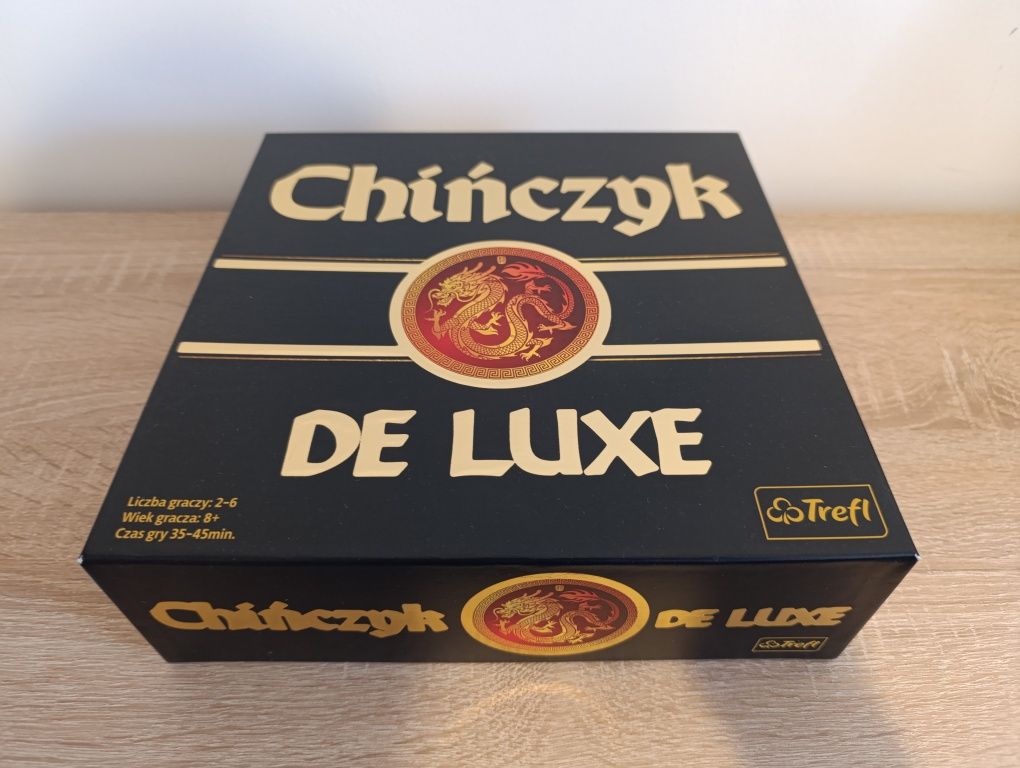 Chińczyk DE LUXE