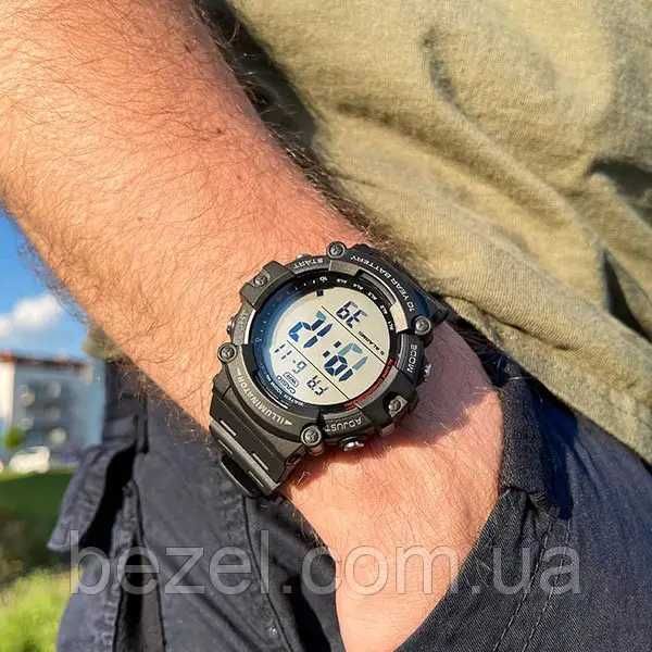 ОРИГІНАЛ | Нові: чоловічі годинники CASIO DIGITAL AE-1500WH-1A!