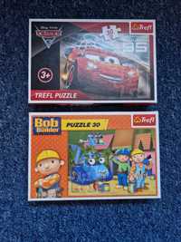 Puzzle Trefl - Auta i Bob Budowniczy