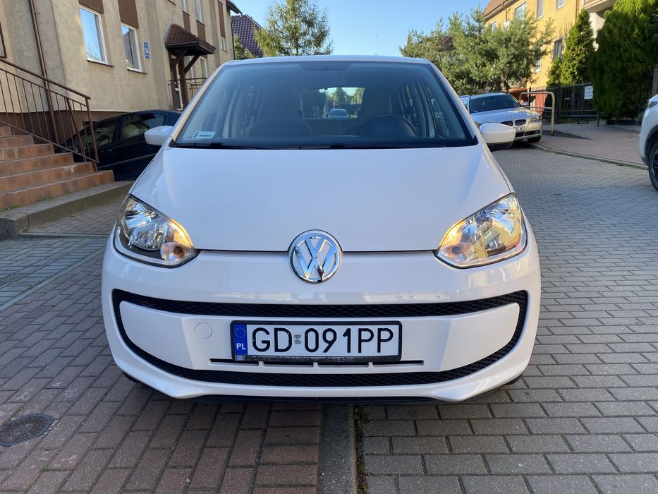 Vw UP 1.0 TYLKO 59tys Prsebiegu  4-dzwi