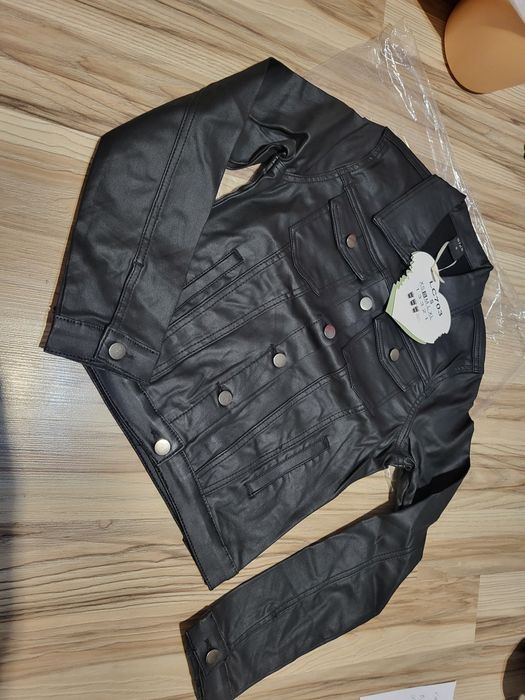 Katanka czarna woskowana