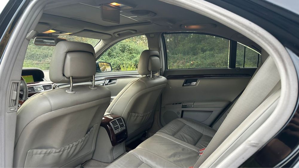 Mercedes Benz S350 CDi BlueEfficiency