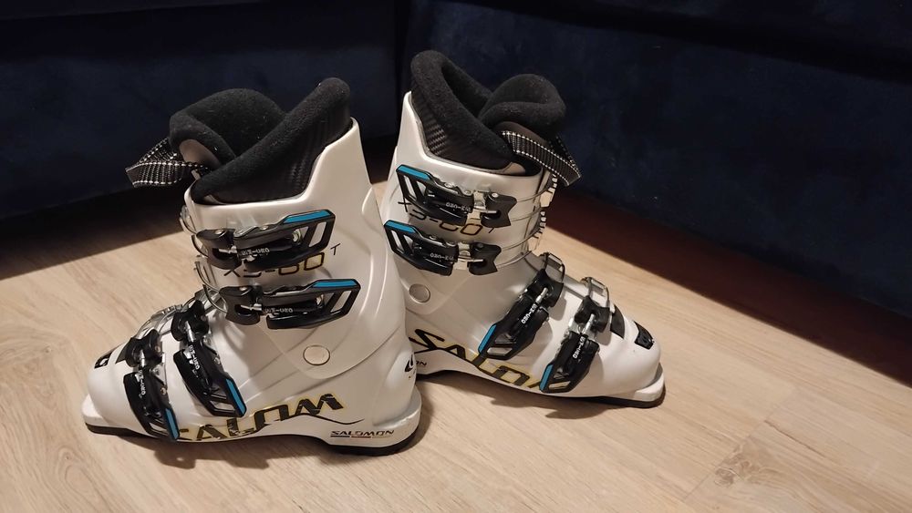 Juniorskie buty narciarskie Salomon X3-60 rozm. 21,5 czyli 33