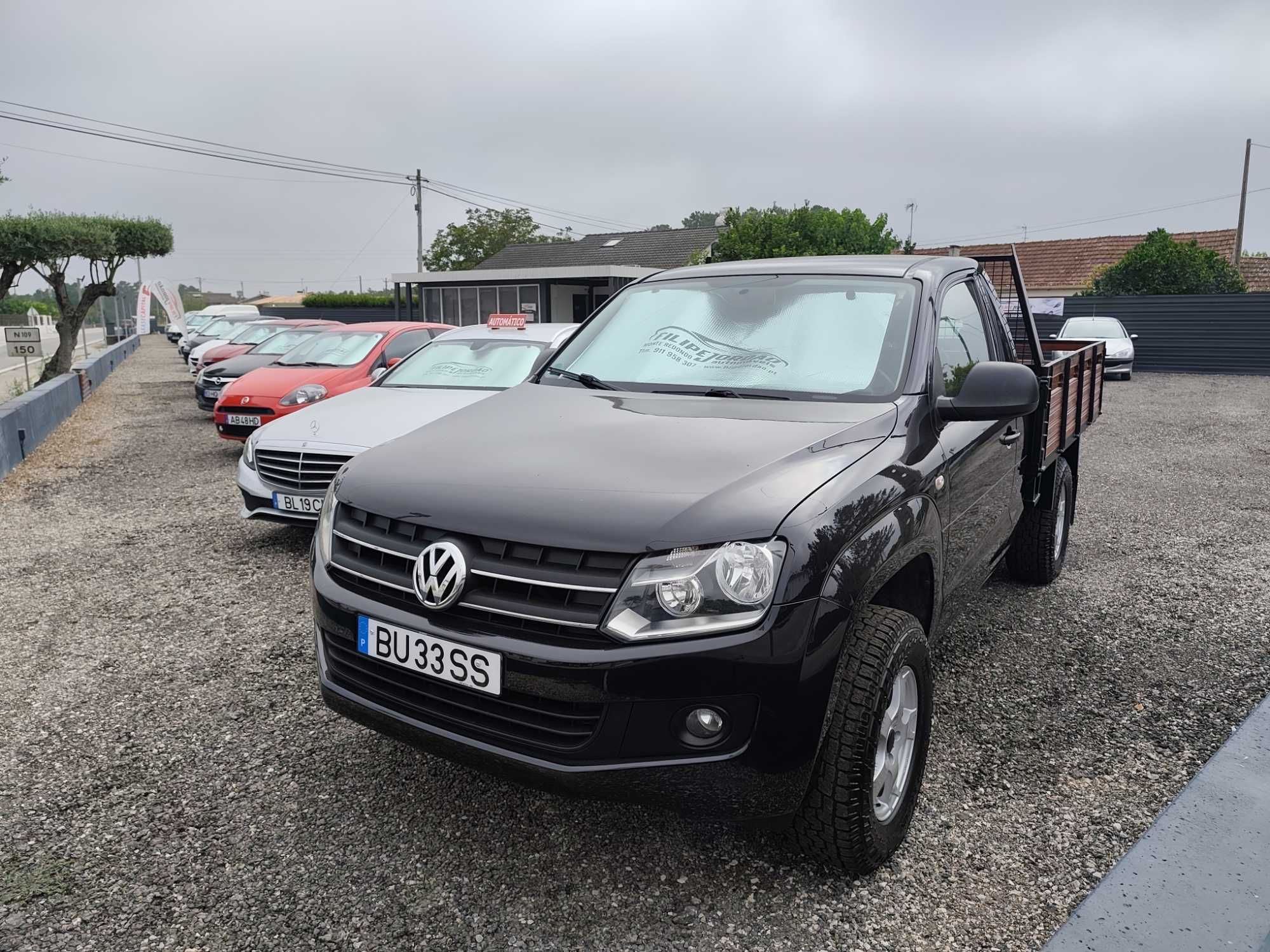 Vw Amarok 2.0tdi 2012 caixa madeira Nova