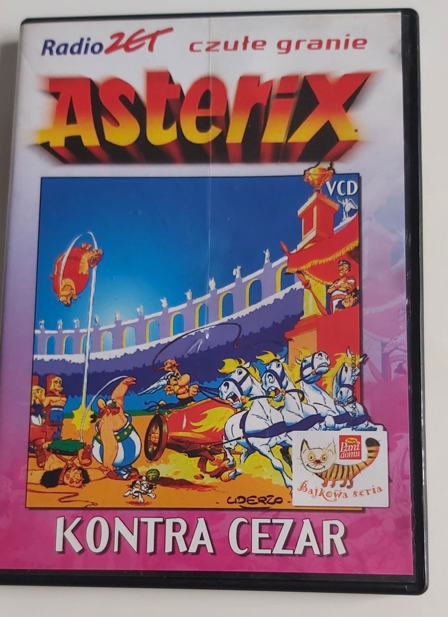 Film VCD Asterix kontra Cezar