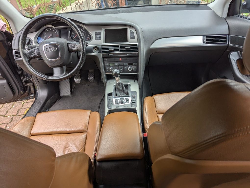 Audi A6 C6 2.0 benzyna 170 KM Bose szyberdach