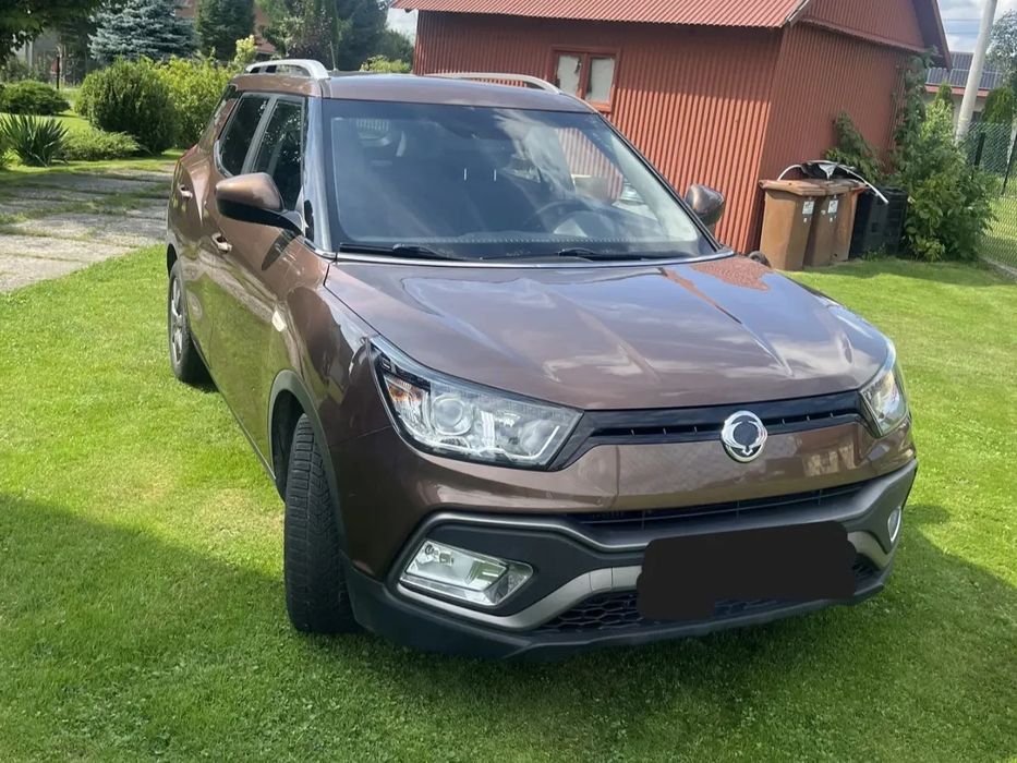 SsangYong/KGM XLV SSANGYONG TIVIOLI XLV - pierwszy właściciel