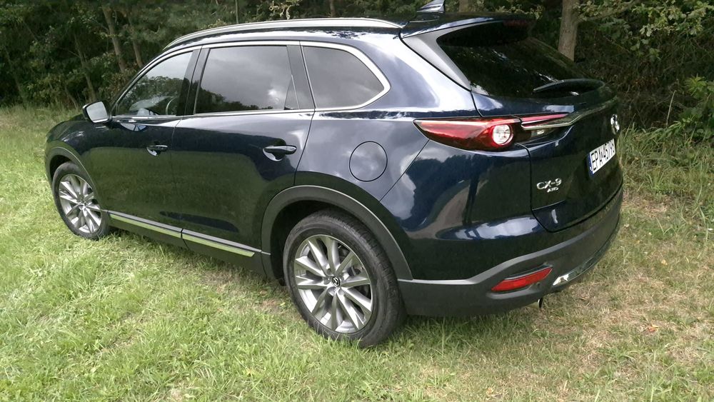 Mazda Cx-9 29000 km Grand Touring. Kamery 360