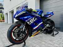 Yamaha R6 RJ15 przygotowana na tor