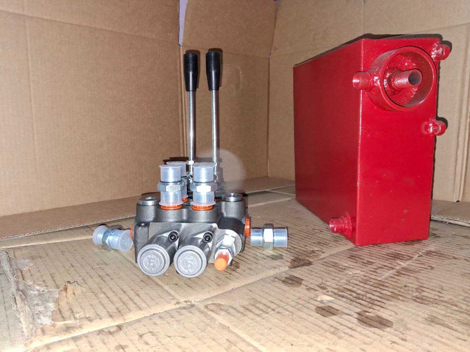 Гидравлика для мотоблока, трактора, колуна, погрузчика КУН МТЗ, ЮМЗ