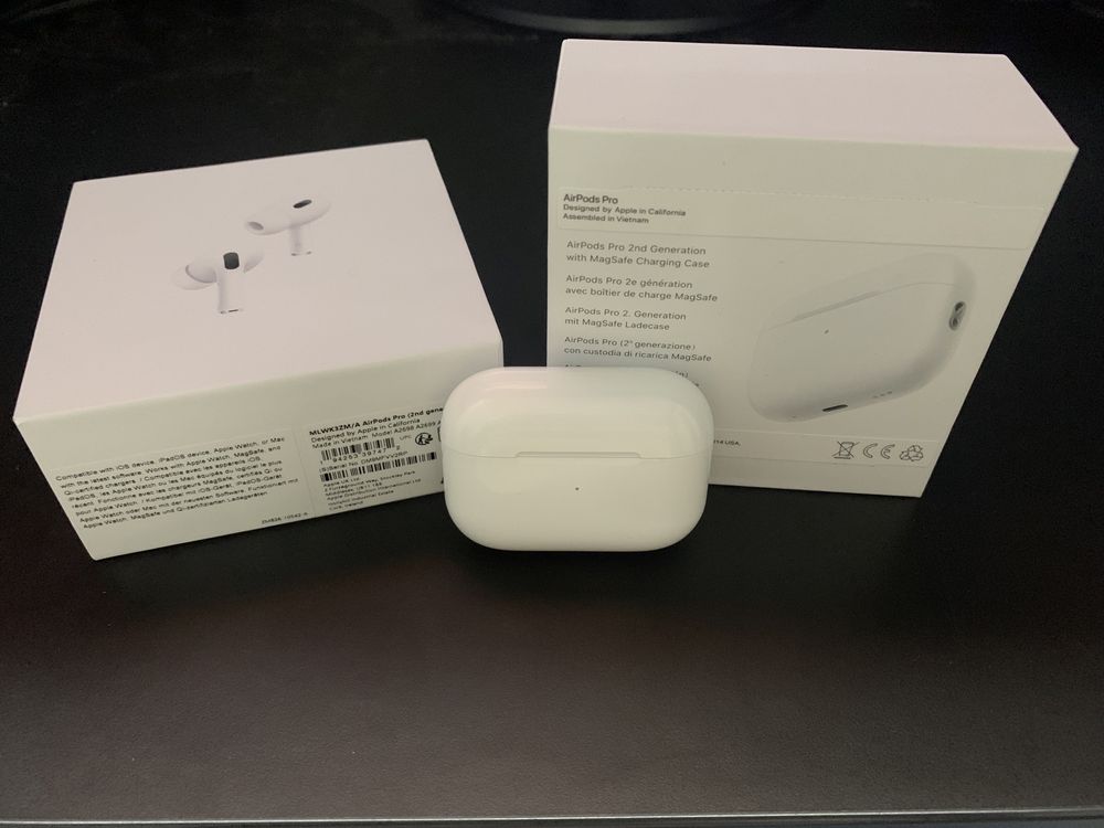 Apple airpods pro 2 generacji