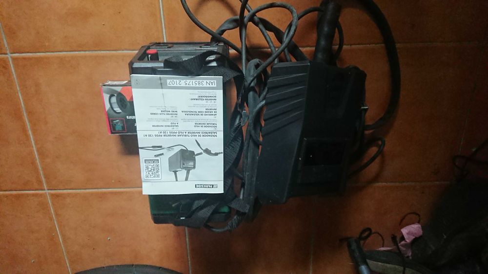 Máquina de Soldar Inverter Parkside "PIFDS 120 A1"
