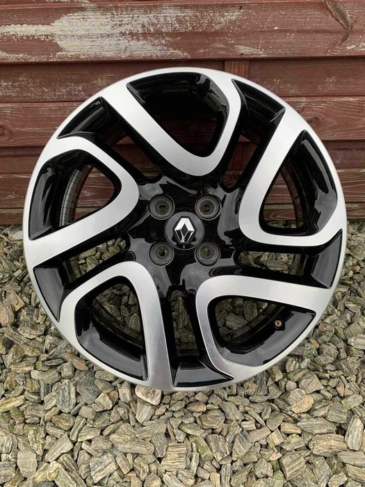 Alufelgi 4x100 17cali Renault JAK NOWE