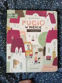 Książka Pucio w mieście