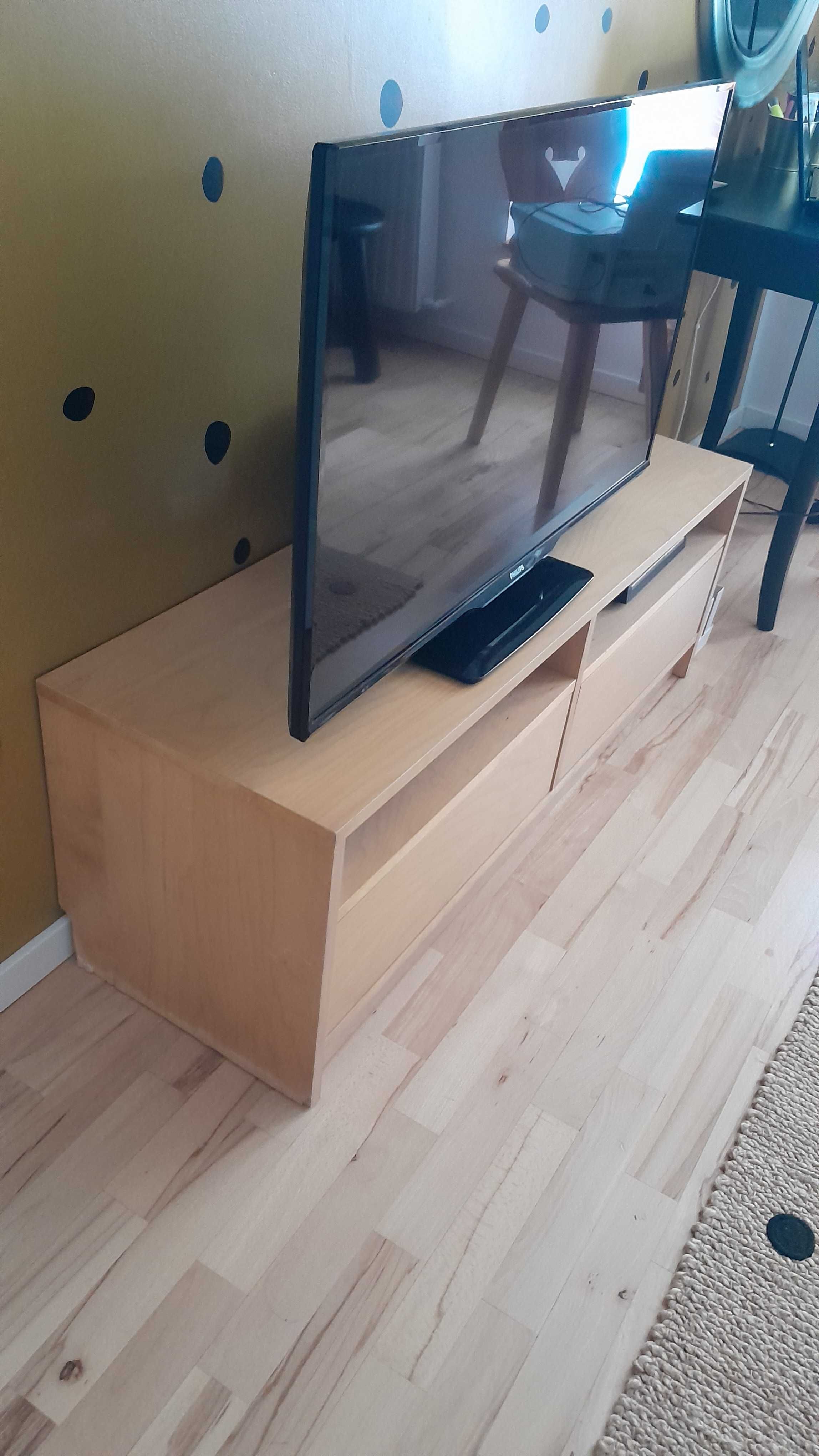 Szafka TV IKEA okleina brzozowa