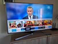 Telewizor SAMSUNG 50 cali LED 4K Ultra HD Smart TV HDR Netflix Disney+