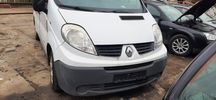 Trafic 2 primastar vivaro maska zderzak pas błotniki