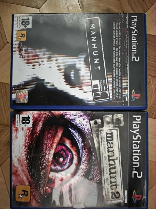 Manhunt  Ps2 PlayStation