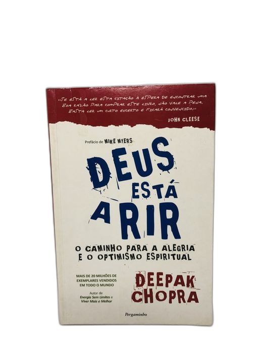 Deus está a Rir - Deepak Chopra