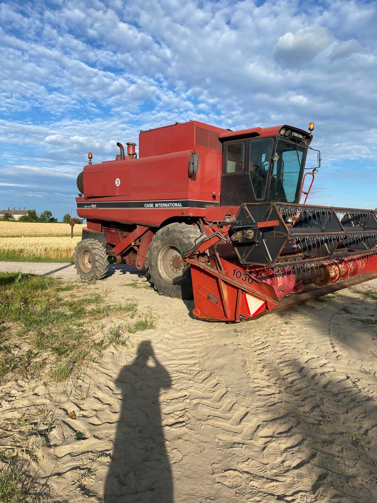Kombajn Case Axial -Flow 1680