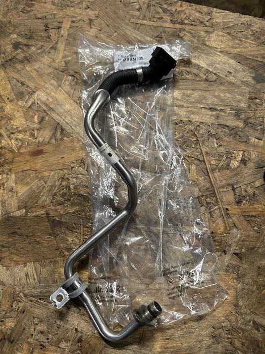 Трубка охлаждения турбины BMW b46/b48