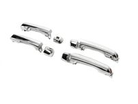 Toyota LandCruiser 200 2015-2021 Дверні ручки (хром, 4 шт)