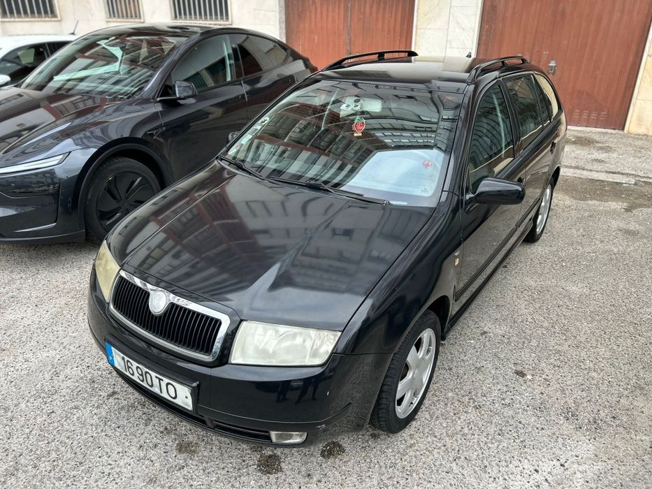 Skoda fabia 1.4cc