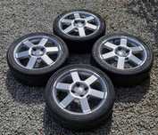 Koła 4x108 felgi ford focus ka fiesta 16 et 34 opony 195/45/16