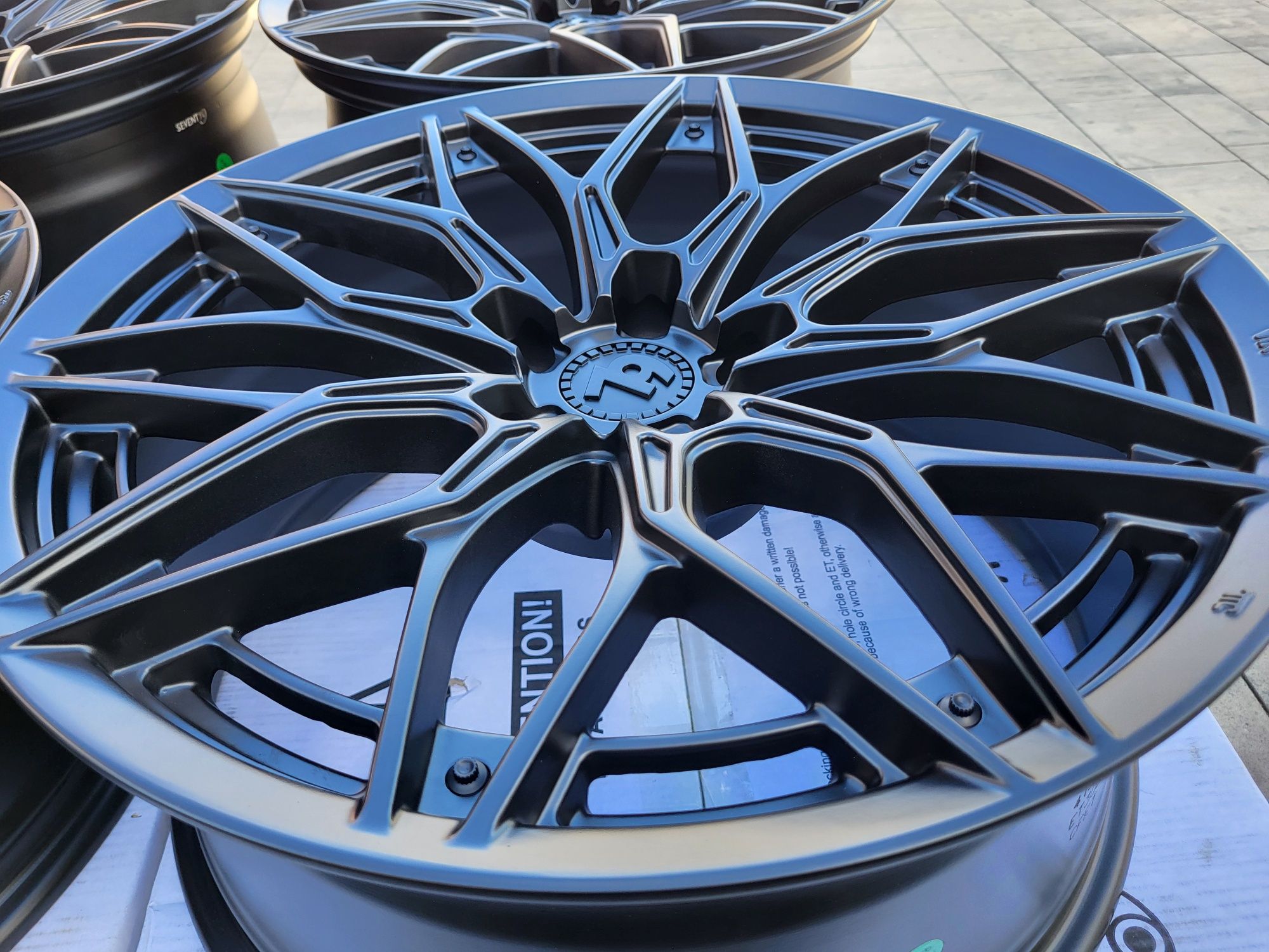 79wheels 19" 5x112 8.5J ET30 Audi A7 A5 A6 C6 C7 A4 B8 B9 Q5 Q3 !