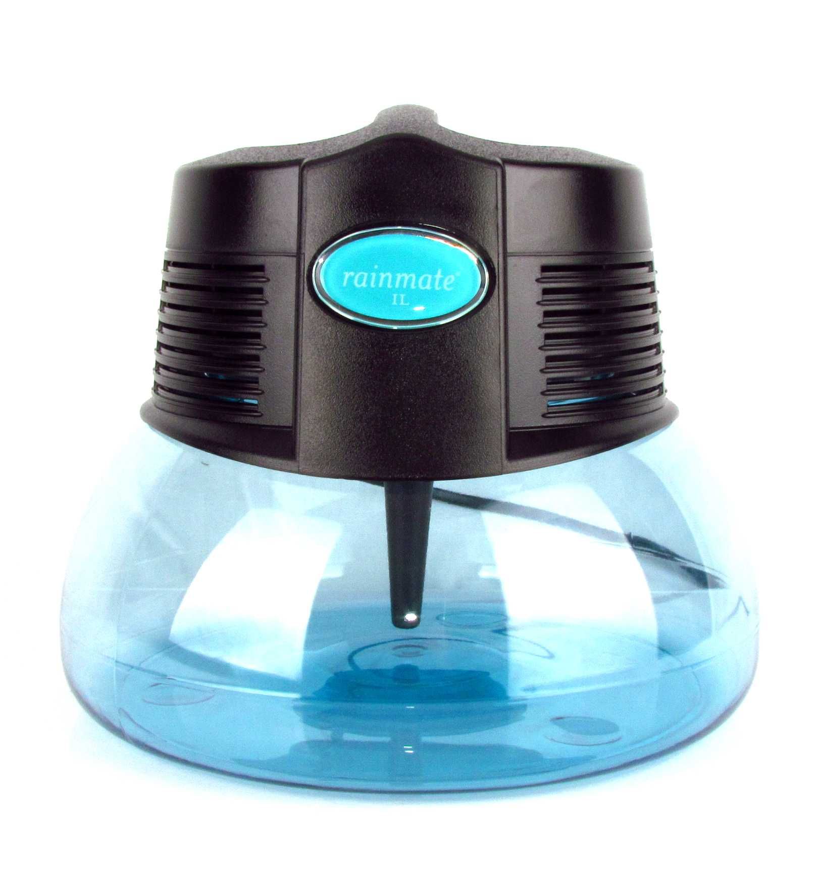 RainMate jonizator nawilżacz powietrza nowy model czarny podświetlany