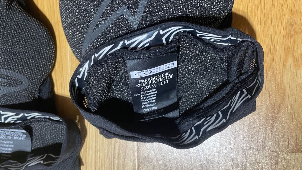 Nakolanniki ochraniacze kolan Alpinestars Paragon PRO M jak nowe