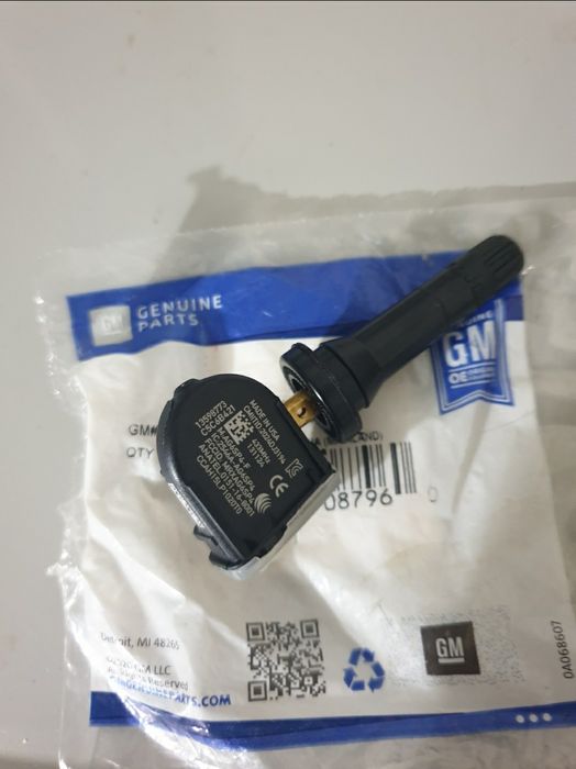 Датчик давления шин 13598773 Chevrolet Bolt Volt Sonic Spark Malibu