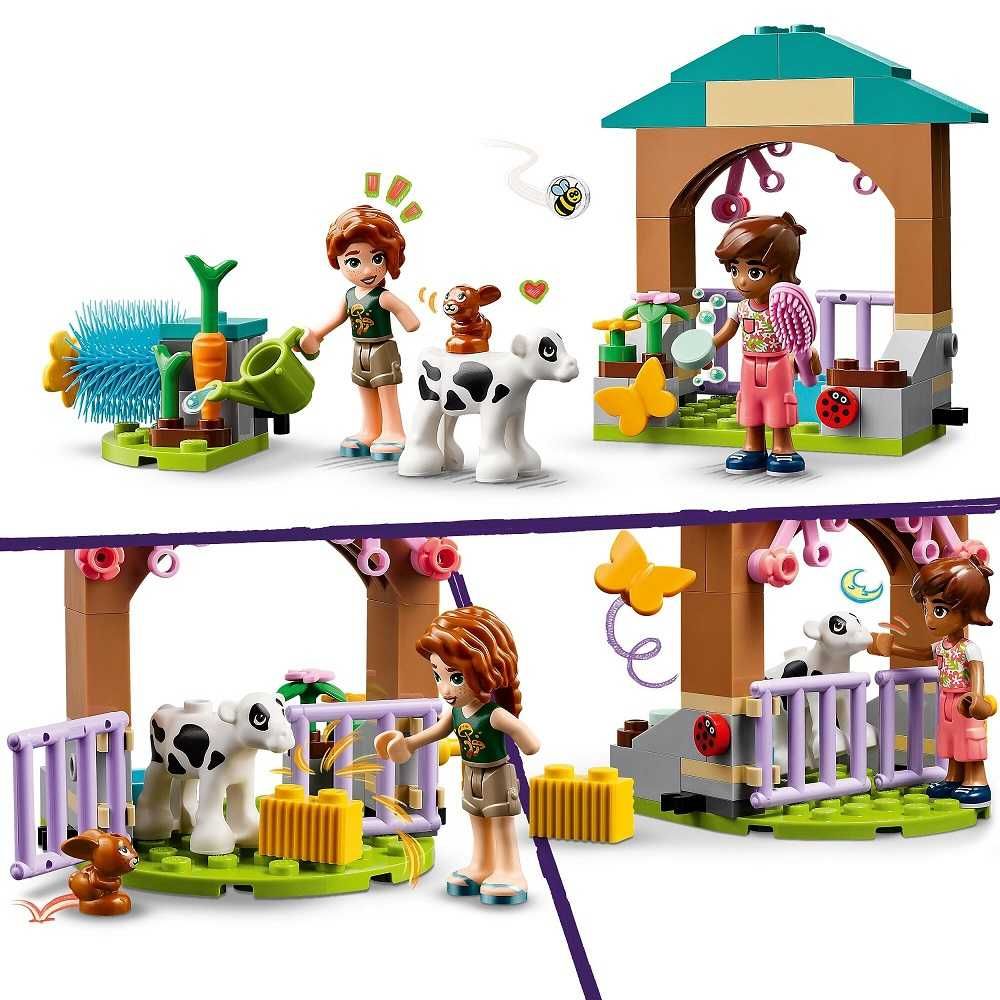 Klocki Lego Friends 42607 Szopa cielątka Autumn