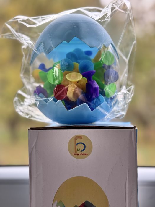 Дитячі іграшки для ванної Funny Old Man