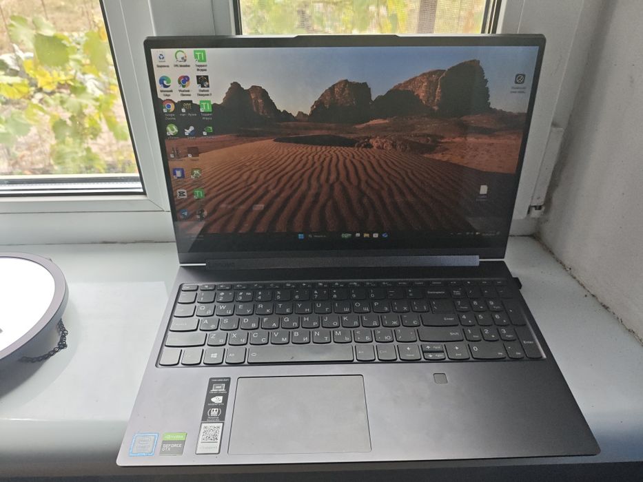 Игровой трансформер Lenovo yoga c940 gtx 1650 max q