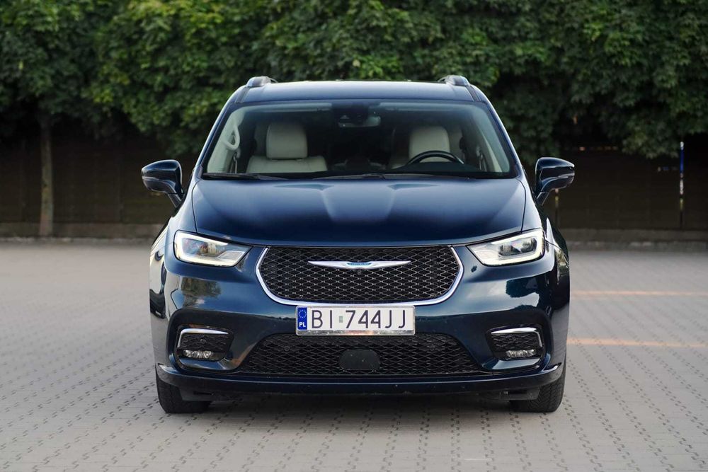 Chrysler Pacifica 3.6 V6 Hybrid Plug-in RADARkamery360°możliwośćVAT23%