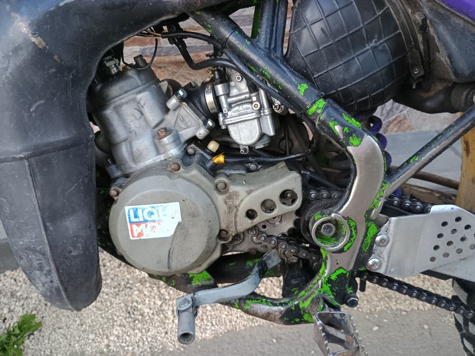 Cross  Kawasaki kx 80