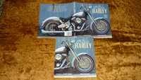 Album The classic Harley Davidson książka