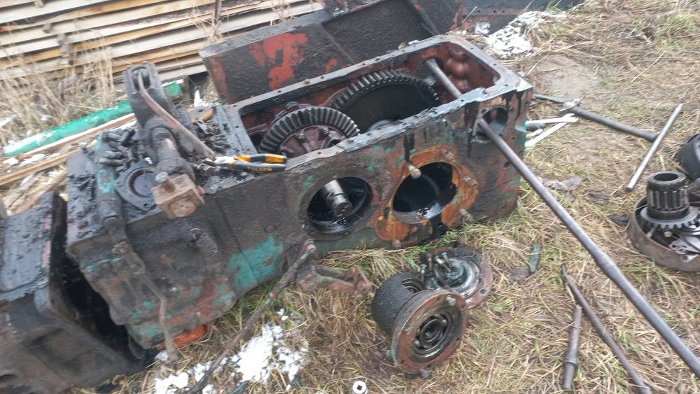 Корито ЮМЗ по запчастинах