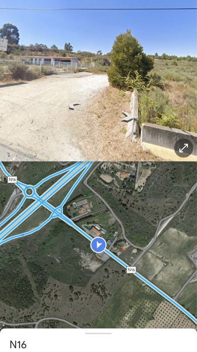 Terreno nó A25 para construção