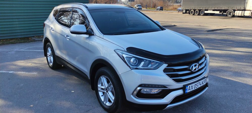 Hyundai Santa FE 4 WD.Газ-бензин.ОФИЦИАЛ