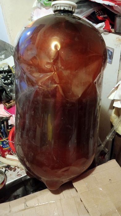 Ёмкость баллон резервуар Пэт кега 30л 1шт